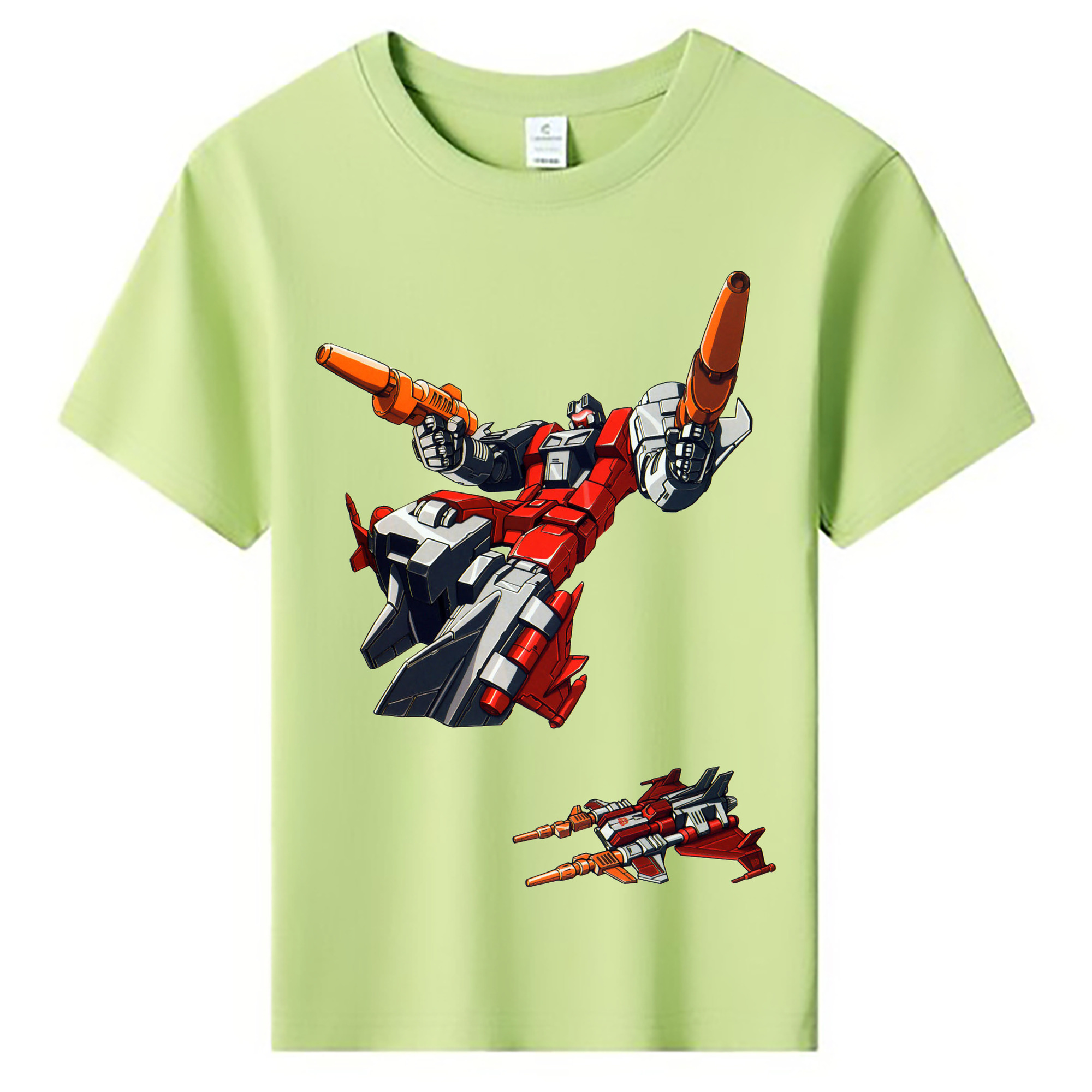 （画像用）  綿100％キッズTシャツ（フロントプリント）